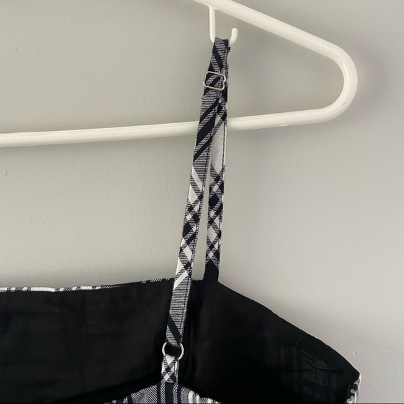 Plaid Cami Mini Dress - Picture 4 of 5
